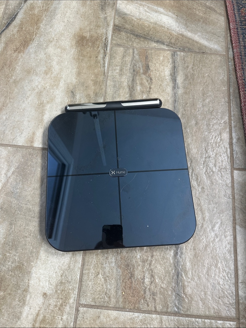 Smart Body Scale in Black